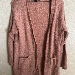 Women's Pink Cardigan